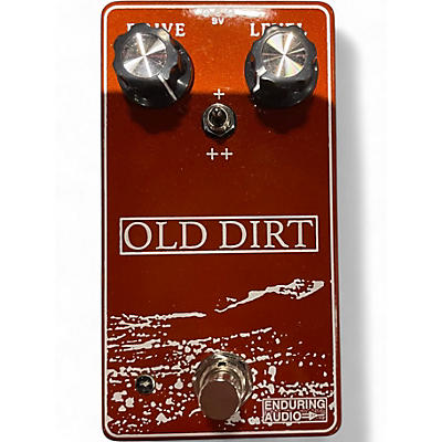 Used Enduring Audio OLD DIRT Effect Pedal