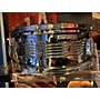 Used Used Enforcer 14X5.5 Metal Snare Drum Metallic Silver Metallic Silver 211