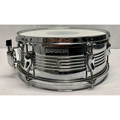 Used Enforcer 14X5.5 Steel Snare Drum Steel