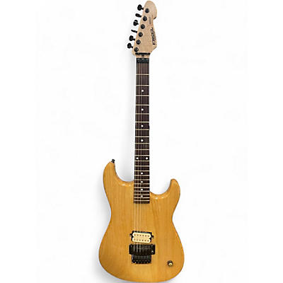 Used Engel CUSTOM MADE Natural Solid Body Electric Guitar