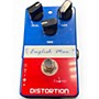 Used English Man Distortion Effect Pedal