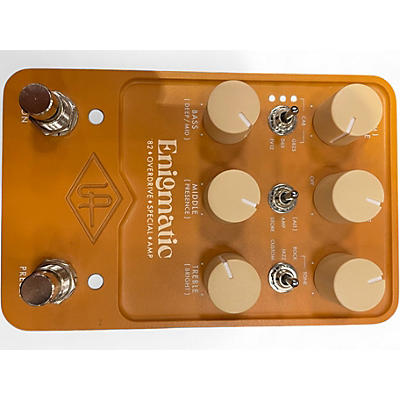 Used Enigmatic 82 Overdrive Special Effect Pedal