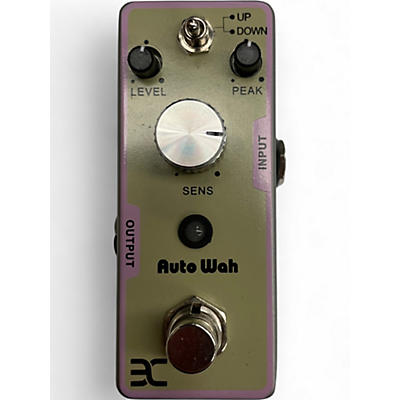 Used Eno Stompbox Auto WAH Effect Pedal