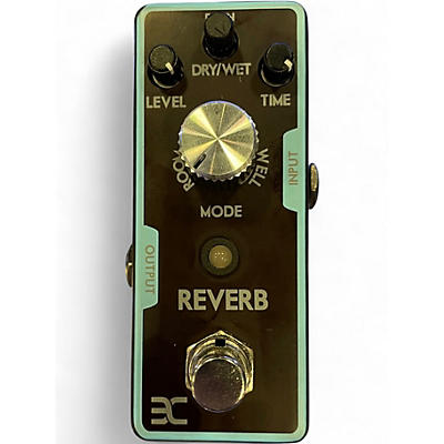 Used Eno T Cube Reverb Effect Pedal