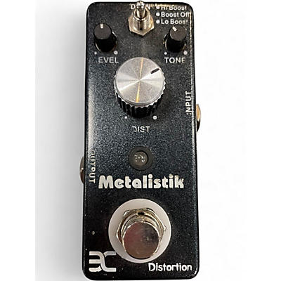 Used Eno TC11 METALISTIK Effect Pedal