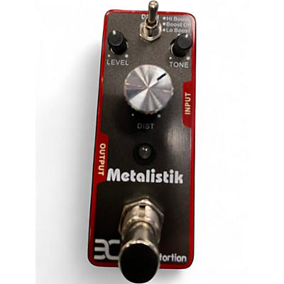 Used Eno TC11 Metalistik Effect Pedal