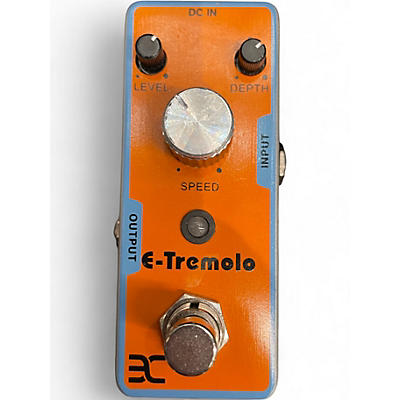 Used Eno e-tremolo Effect Pedal