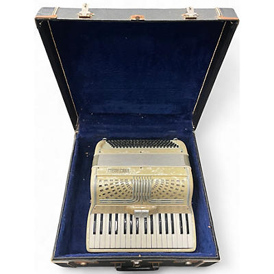 Used Enrico Roselli Bass 120 34 Key Accordion