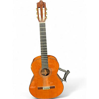 Used Enriquez  model 30 Antique Natural Classical Acoustic Guitar