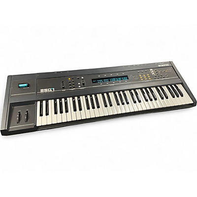 Used Ensoniq ESQ-1 Digital Wave Synthesizer Synthesizer