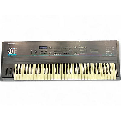 Used Ensoniq SQ1 PLUS Keyboard Workstation