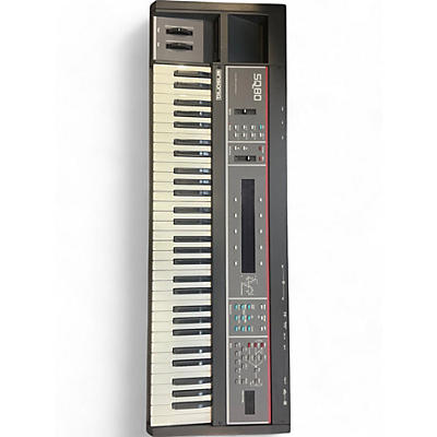 Used Ensoniq SQ80 Keyboard Workstation