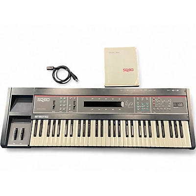 Used Ensoniq SQ80 Synthesizer