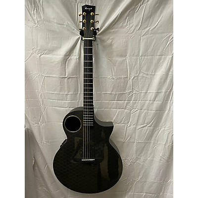 Used Enya EA-X4 Pro Carbon Fiber Acoustic Electric Guitar