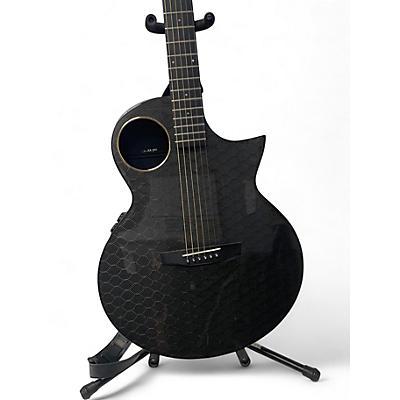 Used Enya EA X4 Pro Natural Carbon Acoustic Electric Guitar