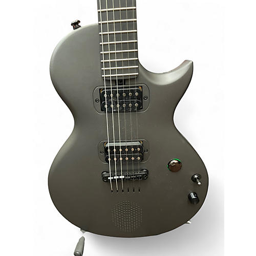 Used Enya GO SONIC FLAT BLACK Solid Body Electric Guitar FLAT BLACK