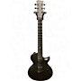 Used Enya Go Sonic Black Solid Body Electric Guitar Black