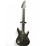 Used Enya INSPIRE Black Solid Body Electric Guitar Black