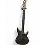Used Enya INSPIRE Black Solid Body Electric Guitar Black