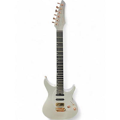 Used Enya INSPIRE Gray Solid Body Electric Guitar