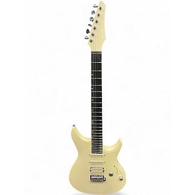 Used Enya INSPIRE WHITE Solid Body Electric Guitar