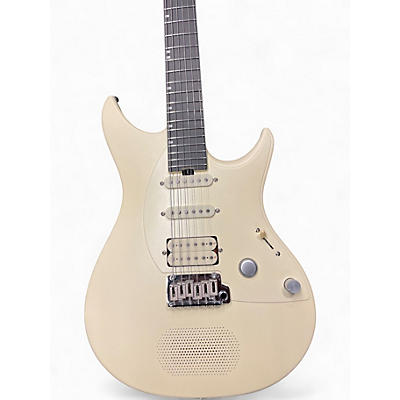 Used Enya INSPIRE White Solid Body Electric Guitar