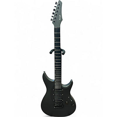 Used Enya Inspire Black Solid Body Electric Guitar