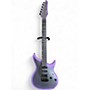 Used Enya Inspire Go Purple Solid Body Electric Guitar Purple
