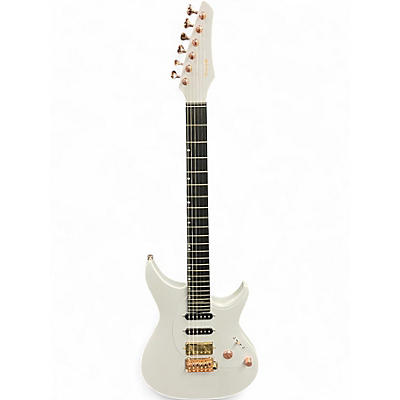 Used Enya Inspire Gray Solid Body Electric Guitar