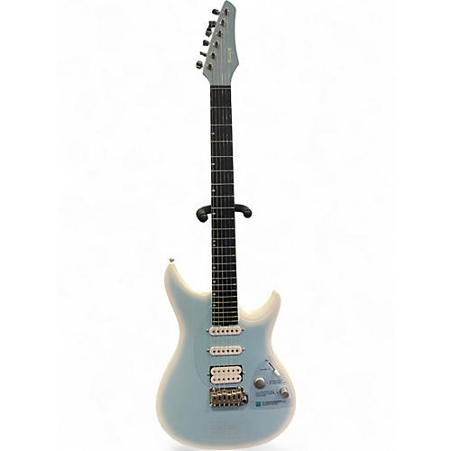Used Enya Inspire Smart Guitar Light Blue Solid Body Electric Guitar Light Blue