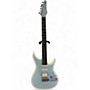 Used Enya Inspire Smart Guitar Light Blue Solid Body Electric Guitar Light Blue