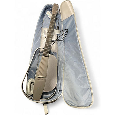 Used Enya Music NEXG SE Silver Electric Guitar