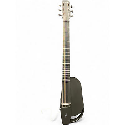 Used Enya Music Nexg2  Smart Audio Guitar Innovative Design Black Solid Body Electric Guitar