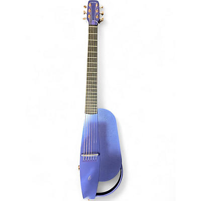 Used Enya NEXG 2 Purple Solid Body Electric Guitar