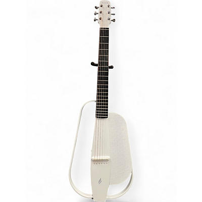 Used Enya NEXG 2 Smart Guitar white Acoustic Guitar