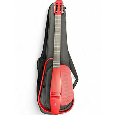 Used Enya NEXG-2N Flat Red Solid Body Electric Guitar