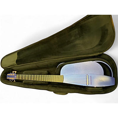 Used Enya NEXG Purple Acoustic Electric Guitar