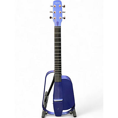 Used Enya NEXG2 Metallic Blue Solid Body Electric Guitar