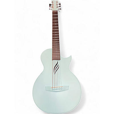 Enya Used Enya NOVA GO BLUE Acoustic Electric Guitar