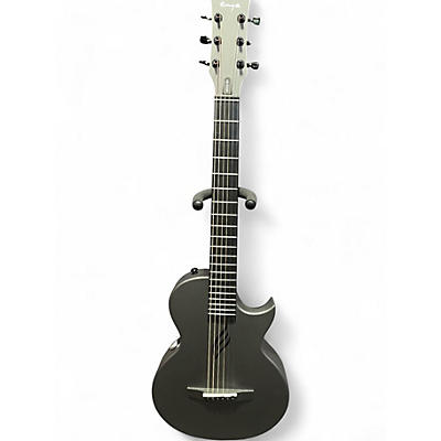 Used Enya NOVA GO Gunmetal Gray Acoustic Electric Guitar