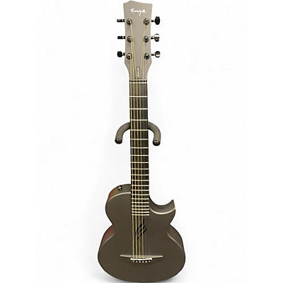 Used Enya NOVA GO Gunmetal Gray Acoustic Guitar