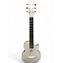 Used Enya NOVA GO SILVER SPARKLE Solid Body Electric Guitar SILVER SPARKLE