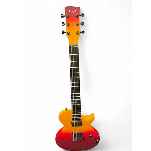 Used Enya NOVA GO SONIC 2 Color Sunburst Solid Body Electric Guitar 2 Color Sunburst