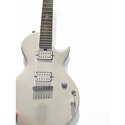 Used Enya NOVA GO SONIC Alpine White Solid Body Electric Guitar Alpine White