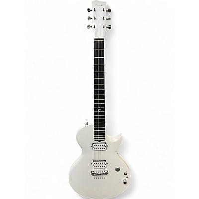 Used Enya NOVA GO SONIC WHITE Solid Body Electric Guitar