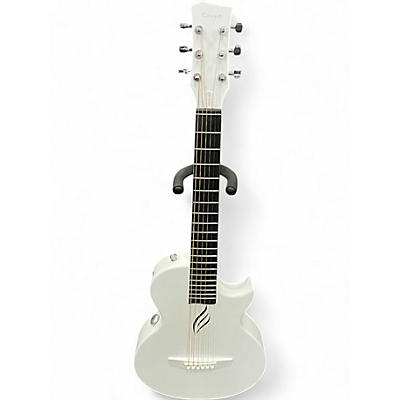 Used Enya NOVA GO SP1 Alpine White Acoustic Electric Guitar