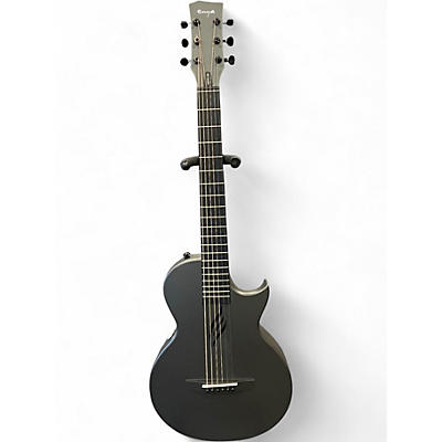 Used Enya NOVA GO SP1 Gray Acoustic Electric Guitar