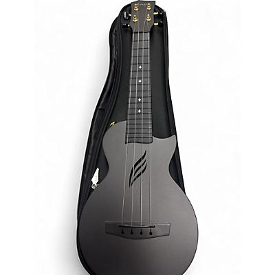 Used Enya NOVA U Black Ukulele