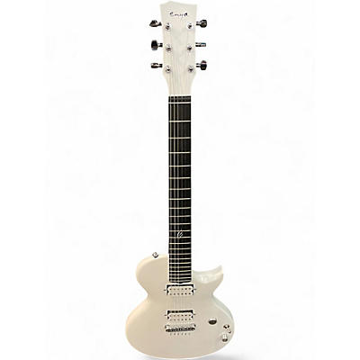 Used Enya NOVO GO SONIC WHITE Solid Body Electric Guitar