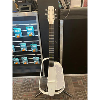 Enya Used Enya Nexg White Acoustic Electric Guitar